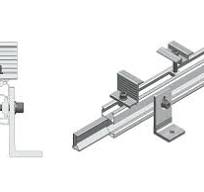 China Solar Panel Mounting Rails D Rail 01B# Manufacturer ...