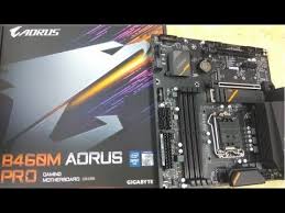 B460m Aorus Pro Gigabyte 10th Gen Motherboard With Argb Rgb Led Header In 2020 Gigabyte Rgb Led Motherboard