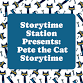 Storytime Station Presents: Pete the Cat Storytime event image