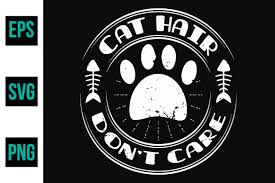 Download Cat Typographic Quotes Design Vector Graphic By Ajgortee Creative Fabrica SVG Cut Files