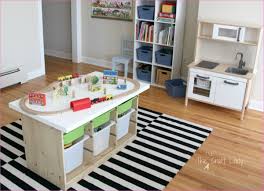 52 Inexpensive Ikea Craft For Kids Room Ideas Craft And Home Ideas Playroom Table Storage Kids Room Sewing Room Furniture