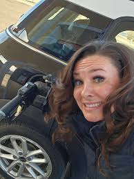 Whew, cut that one a little close! 😬 Anyone else play this little game of  gas tank chicken? It's not really