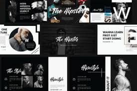 Find & download free graphic resources for vintage background. Minimal Powerpoint Templates For Aesthetic Presentations
