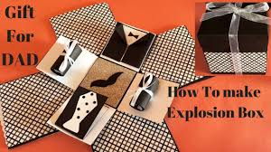 In this video i will show you how to make an explosion box pop up card. Diy Birthday Explosion Box Tutorial Novocom Top