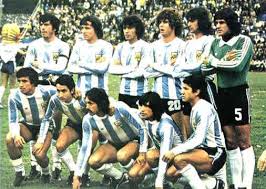 El juego de la selección argentina con una pelota de fútbol americano. Equipo Argentino Campeon Mundial De Futbol 1978 1986 Biografias E Historia Universal Argentina Y De La Ciencia