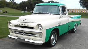 Image result for Pontchartrain Green 1957 Dodge Truck