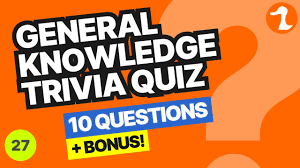 Kevin donlin's article on the questions you should ask about a job search has wider application, i think. General Knowledge Quiz Questions Reddit Quiz Questions And Answers