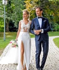 Sven Hannawald Heiratet Seine Grosse Liebe Heiraten Formelle Kleider Standesamtliche Trauung