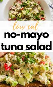 Healthy Tuna Salad With Greek Yogurt No Mayo Alena Menko Recipe In 2020 Healthy Eating Breakfast Low Carb Tuna Salad Tuna Salad