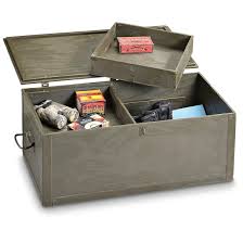 Military Footlocker For Toy Storage Storage Foot Locker Foot Locker Trunk