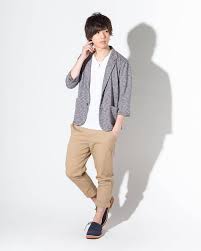 2025年の夏服はシルエットが決め手！ダサいと言わせない！七分袖ジャケットで作る美シルエットの男前コーデ