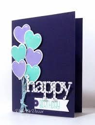 Handmade Birthday Card For 6 Year Old Boy Cards By Q 6 Balloons For A 6 Year Old Girl Birthday Cards Old Birthday Cards Kids Birthday Cards