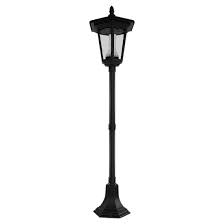 Pl04 Solar Heritage Post Pole Light