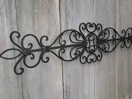 20 Best Decorative Outdoor Metal Wall Art Wall Art Ideas Wrought Iron Wall Decor Outdoor Metal Wall Art Wrought Iron Wall Art