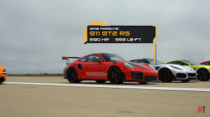 The 911 gt2 rs dimensions is 4549 mm l x 1978 mm w x 1297 mm h. Porsche 911 Gt2 Rs Fares Well In World S Greatest Drag Race