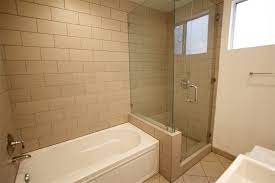 Separate Bathroom Shower And Tub Design Ideas For Small Bathroom Decor Shower Tub Small Bathroom Small Bathroom Layout
