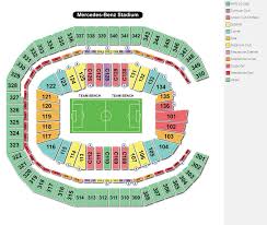 23 Comprehensive Ga Dome Seating Chart Rows