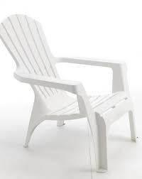 Poussière, moisissures, plastique jauni ou tâché : Fauteuil Adirondack Couleur Blanc Fauteuil De Jardin Pvc