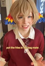 Just Put The Fries in The Bag U Skibidi Slaphead