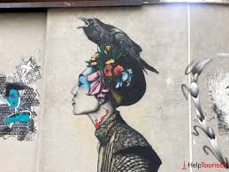 Street Art Spaziergang Paris Bekannte Pariser Street Art Viertel Touristen In Paris