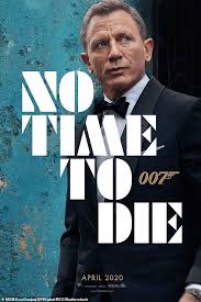 Keep checking rotten tomatoes for updates! James Bond Film No Time To Die S Release Is Set To Be Delayed Again Daily Mail Online