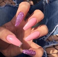 Gel nail polish for nails, soak off uv pink gel kit required gel base top coat led nail lamp. Acrylic Baby Pink Nails Nail And Manicure Trends