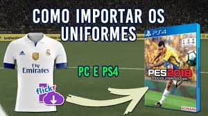 Latin patch v41 virtuared tu comunidad de pro evolution. Brisa Vinagre Cidadania Como Fazer O Uniforme Do Real Madrid No Pes 2018 Gaeeein Com