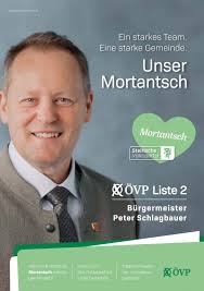 ÖVP-Mortantsch Zeitung