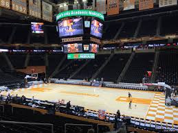 Thompson Boling Arena Section 103 Rateyourseats Com