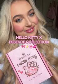 The cutest collection ever!! Hello Kitty X Essence 🎀✨🌸💕 Available now at  @Priceline Australia @Good Clean Beauty Co @Amazon #essencemakeup #essence  #hellokitty #essencehellokitty #essencecosmetics ...