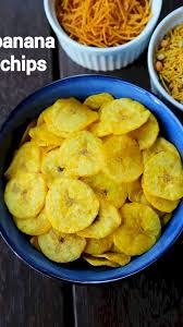 Banana Chips Recipe Homemade Kerala Banana Wafers Kele Ke Chips Video Recipe Video In 2020 Chaat Recipe Indian Snack Recipes Spicy Snacks Recipes