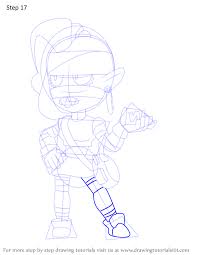 Para obtener más información, consulte la política de contenidos de fans de supercell». Learn How To Draw Emz From Brawl Stars Brawl Stars Step By Step Drawing Tutorials