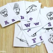 American sign language poster, asl alphabet, printable wall art, . How To Use And Teach Sign Language Asl In Your Classroom