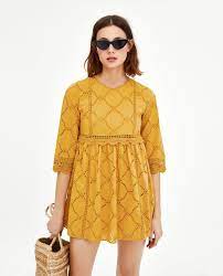 Publié le septembre 12, 2018 par bmd. Les Petites Robes D Ete A Decouvrir Chez Zara