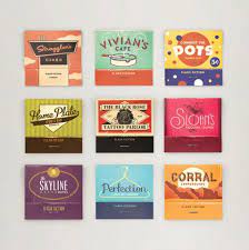 33 standout packaging designs retro packaging matchbook design matchbook