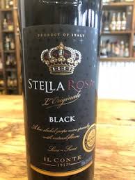 Shop for stella rosa black cherry wine at kroger. Stella Rosa Black Semi Sweet Red Nv Greenwood Grape Still