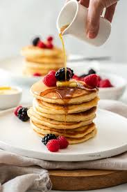 Easy Fluffy Pancakes From Scratch Sugar Salt Magic