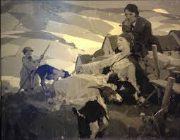 Walter Everett Illustration Napa Valley Museum Cool Paintings Western Paintings Classic Paintings