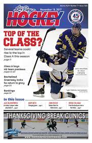 Let S Play Hockey Nov 16 2017 By Let S Play Hockey Issuu