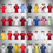 All Fifa World Cup 2018 Jerseys Fifa Fifaworldcup Fifa18 Worldcup Russia Fifaworldcup2018 Worldcup2018 Fifa World Cup World Cup Russia 2018 World Cup