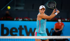 Ashleigh barty (born 24 april 1996) is an australian professional tennis player and former cricketer. Barty Slides Past Swiatek To Reach Last Eight In Madrid