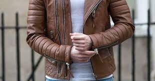 New Handmade Men S Fashion Casual Wear Boda Skin Biker Riding Genuine Leather Handmade Biker Casual In 2021 Leather Jacket Best Leather Jackets Luxury Jacket