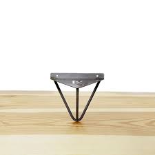 L`idée est originale et vous pouvez l. Support D Etageres En Acier Le Fabuleux Fabrication Francaise