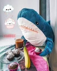 Ikea Shark Plush Shark Plush Shark Toy Shark