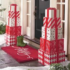 Presents Stack Topiary Grandin Road In 2020 Outside Christmas Decorations Christmas Decor Diy Christmas Decorations Diy Outdoor