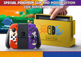 Series 2.3 in the anime 3. I Was Bored So I Decided To Make A Nintendo Switch Pokemon Sun And Moon Special Edition Themed Console Pokemon