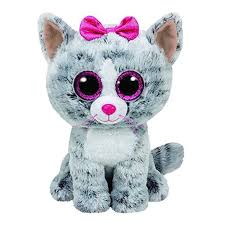 Cat Plush Toy Doll Baby Girl Stuffed Plush Animals Big Eyes Stuffed Animals In 2020 Ty Stuffed Animals Cat Plush Toy Grey Cat Plush