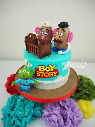 This gives you the option to use a variety of animals or include a neutral color. Toy Story Baby Shower Cake Cake By Peggysuescc Cakesdecor