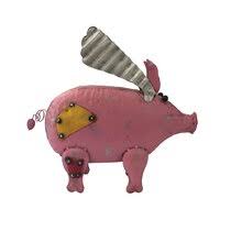 Check spelling or type a new query. Ceramic Flying Pig Wayfair