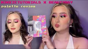 Nikkietutorials x beauty bay pressed pigment palette. Nikkie Tutorials X Beautybay Palette Review Youtube